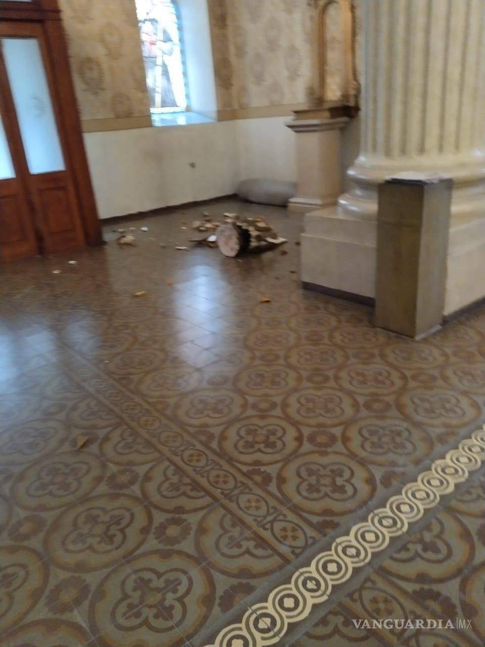 $!El ataque fue premeditado; el agresor ha hecho lo mismo en otros templos.