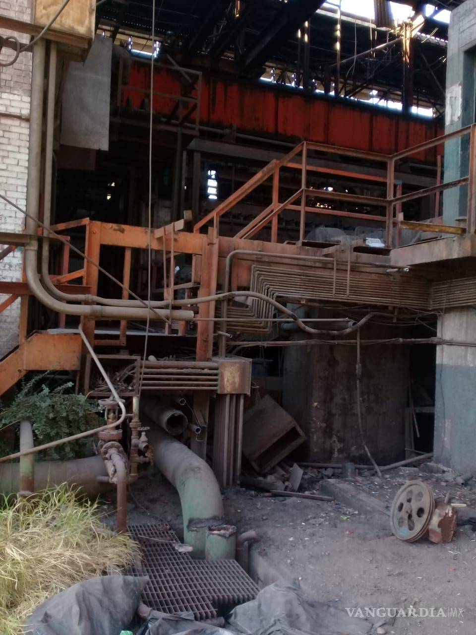 $!Desmontan planta de AHMSA; sale a relucir grave deterioro y abandono