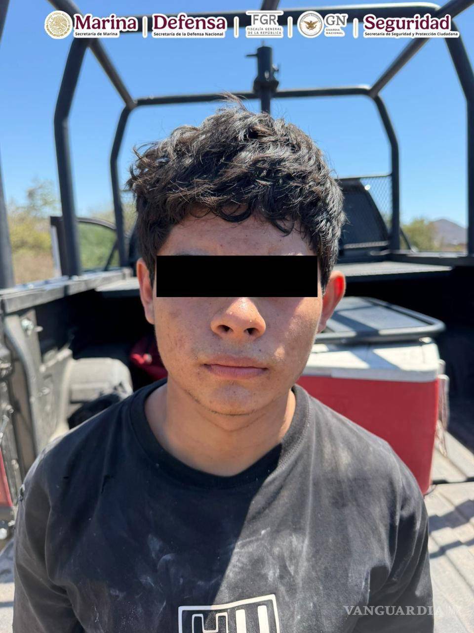 $!Caen 2 presuntos miembros de ‘Comandante R24’, célula criminal ligada al Cártel de Sinaloa