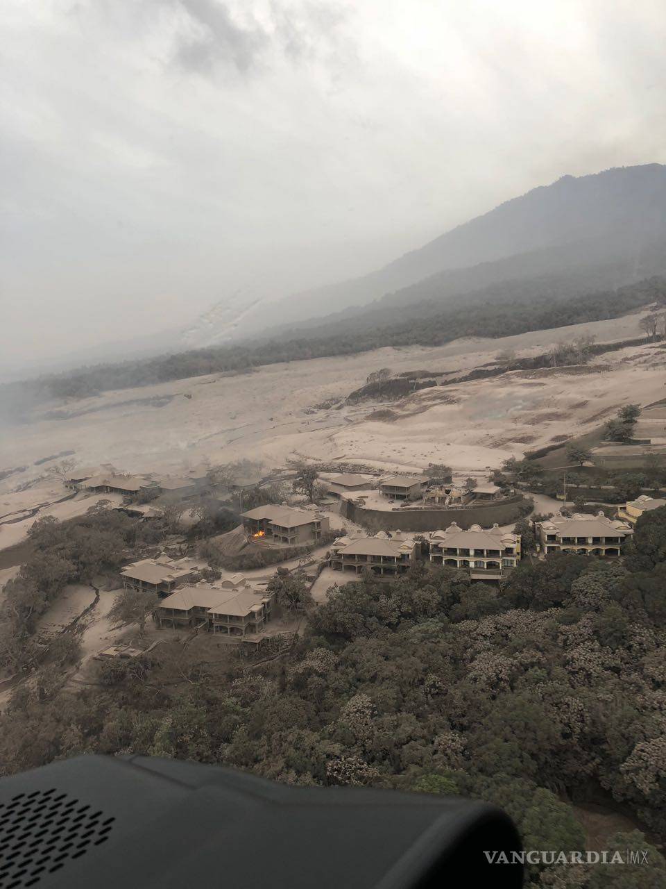 $!Se eleva a 65 la cifra de muertos por erupción de Volcán en Guatemala