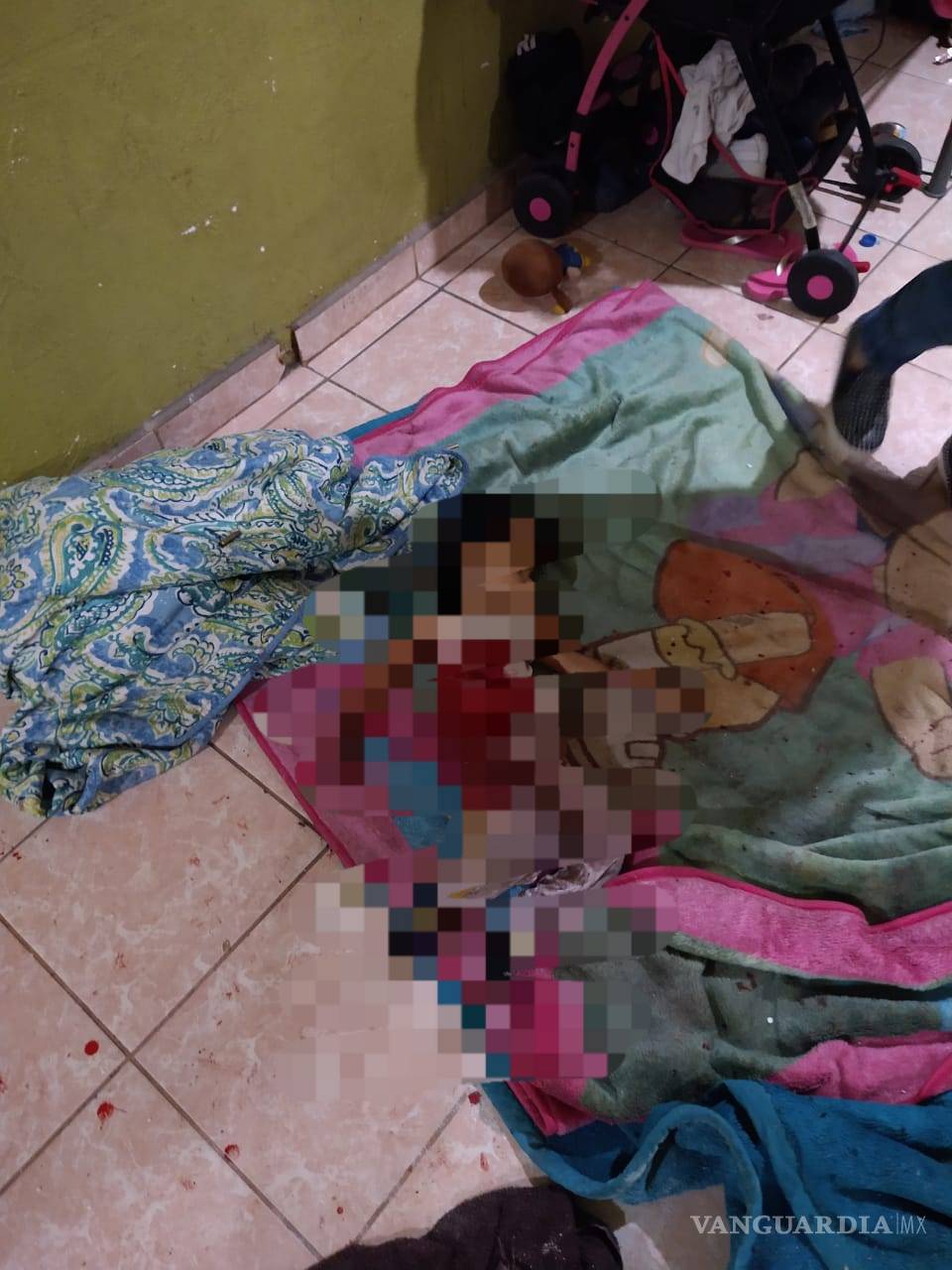 $!Sicarios masacran a familia en su casa; matan hasta a embarazada y una niña