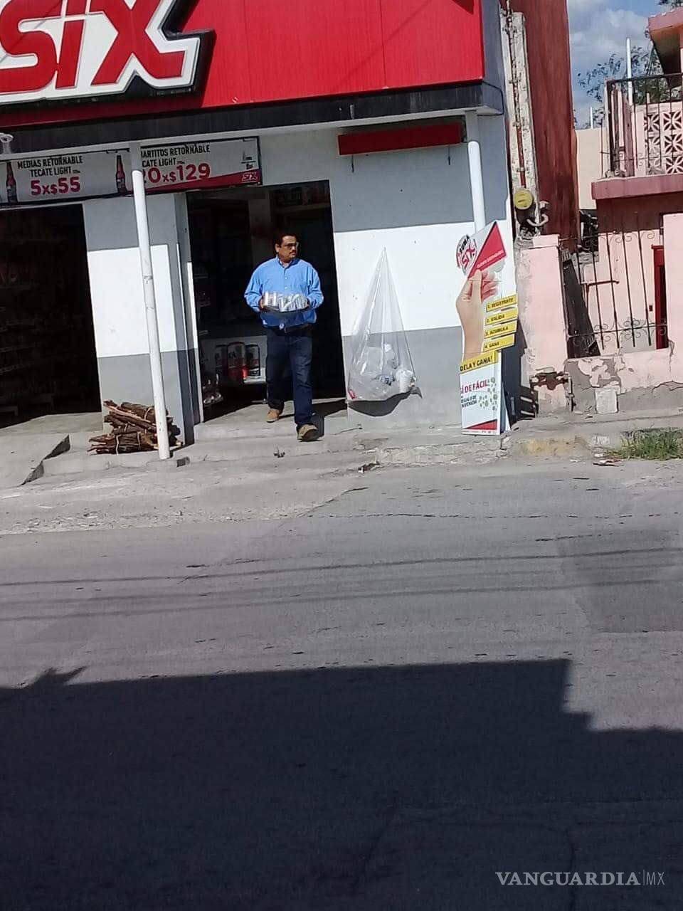 $!Utilizan unidad de UNEDIF para transportar bebidas alcohólicas