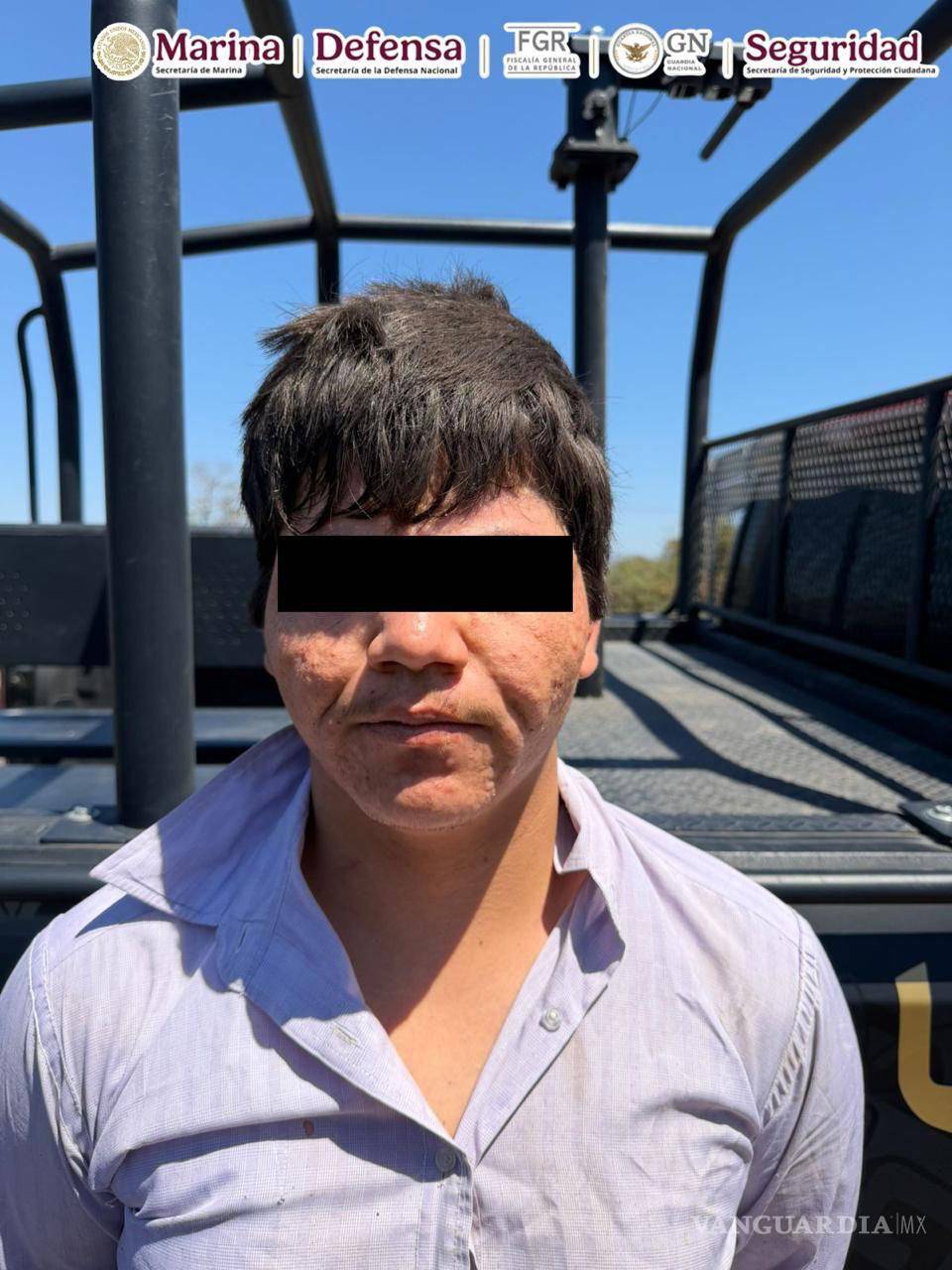 $!Caen 2 presuntos miembros de ‘Comandante R24’, célula criminal ligada al Cártel de Sinaloa