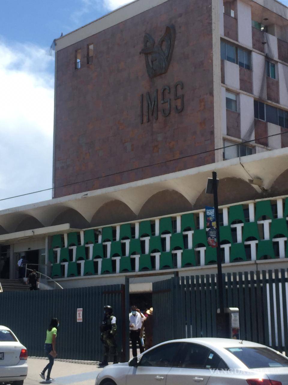 $!Enfermeros de área COVID en el IMSS, a punto de estallar otra manifestación en Monclova