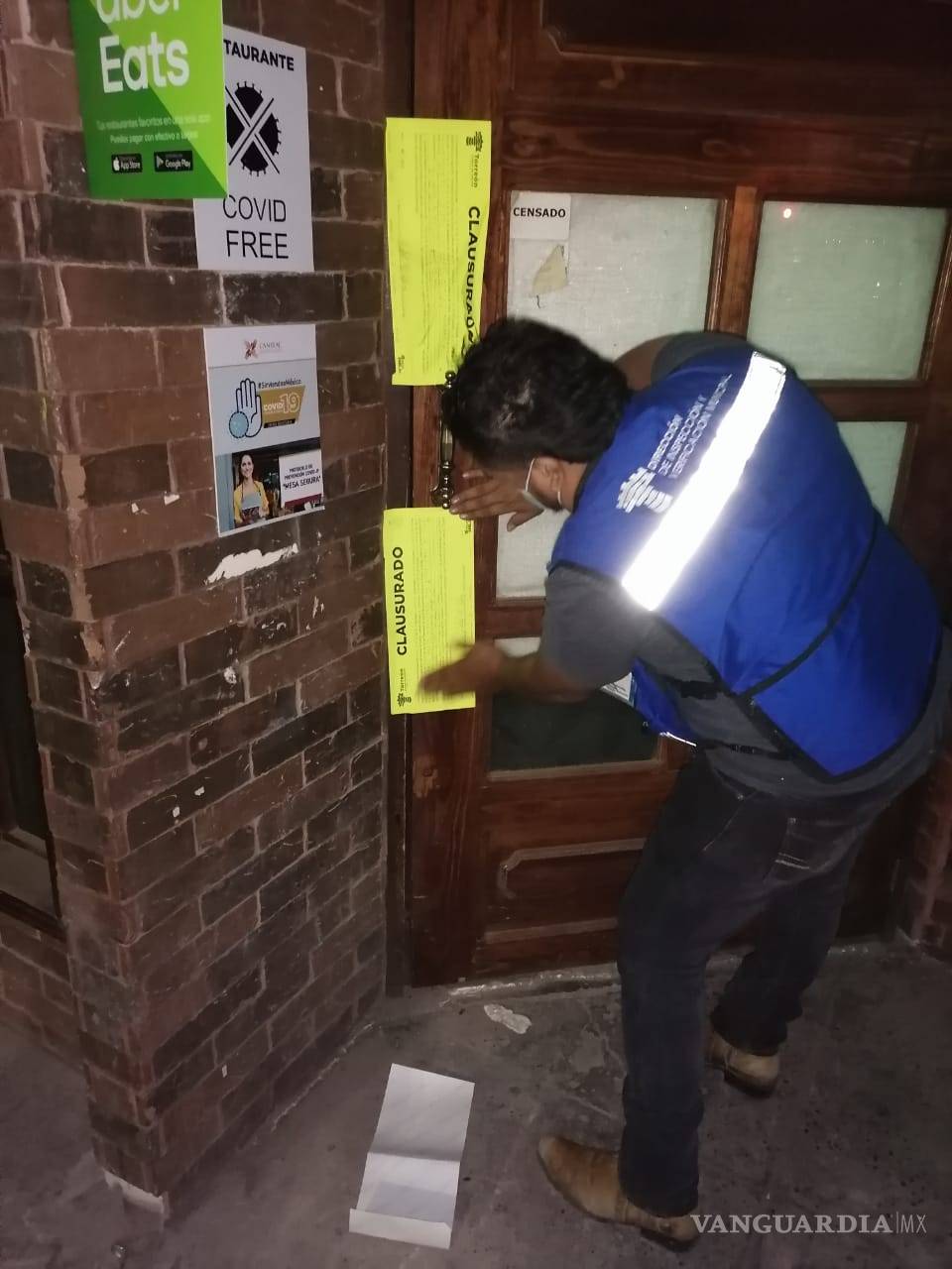 $!Operativo Cero Tolerancia Frente al COVID-19 deja cierres y clausuras este fin de semana