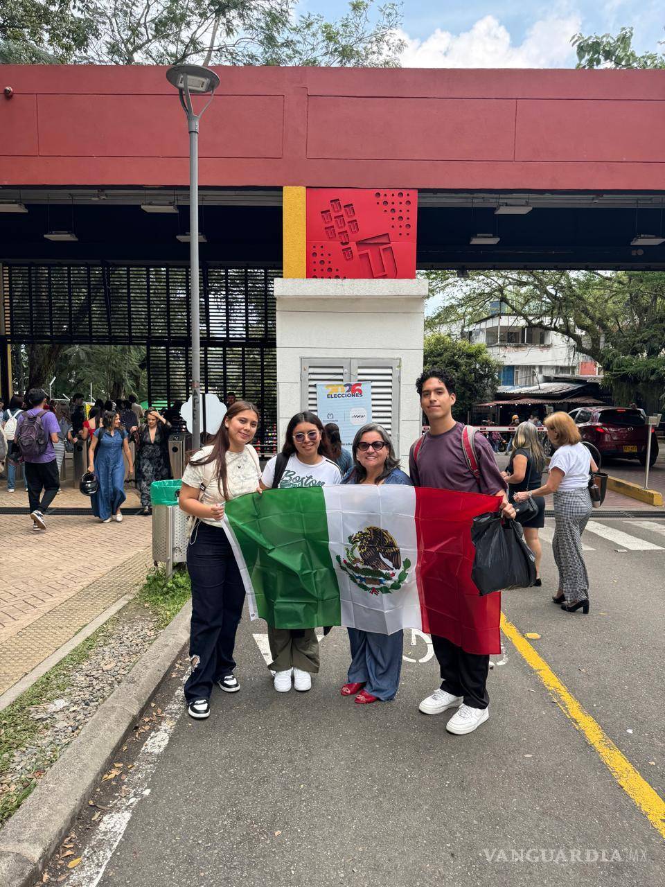$!La participación femenina predominó en el intercambio académico internacional.