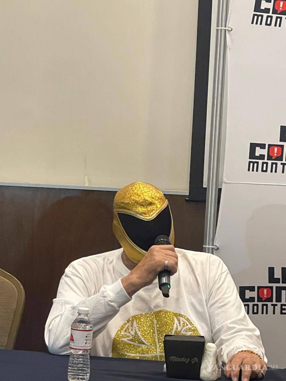 $!Además de su carrera en el ring, Tinieblas rememoró con orgullo su participación en el cine de luchadores, con películas que hoy son consideradas de culto.