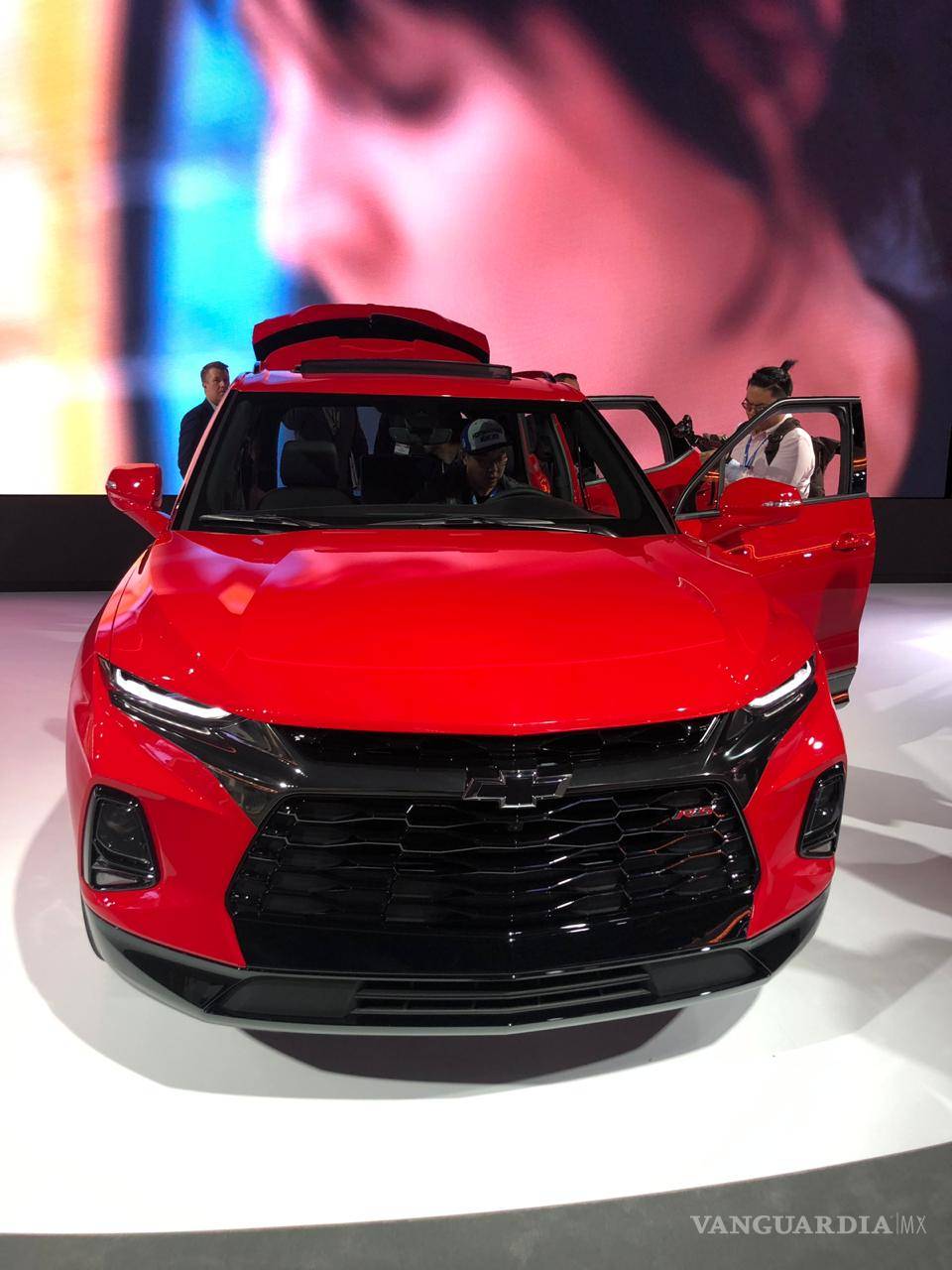 $!Fue presentada en el Auto Show de Detroit la Blazer hecha en Coahuila