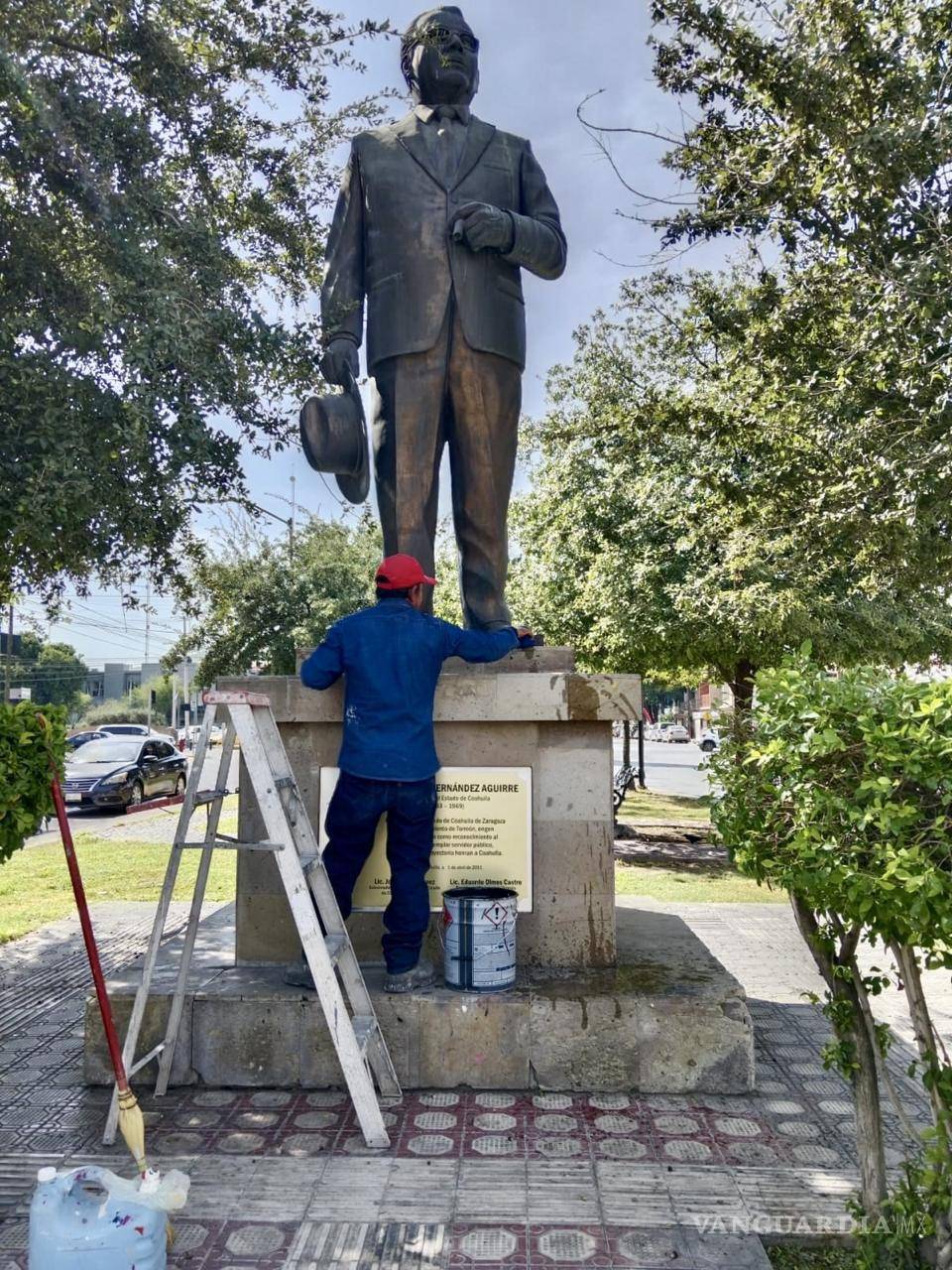 $!Monumentos emblemáticos recuperan su esplendor tras años de exposición al deterioro.