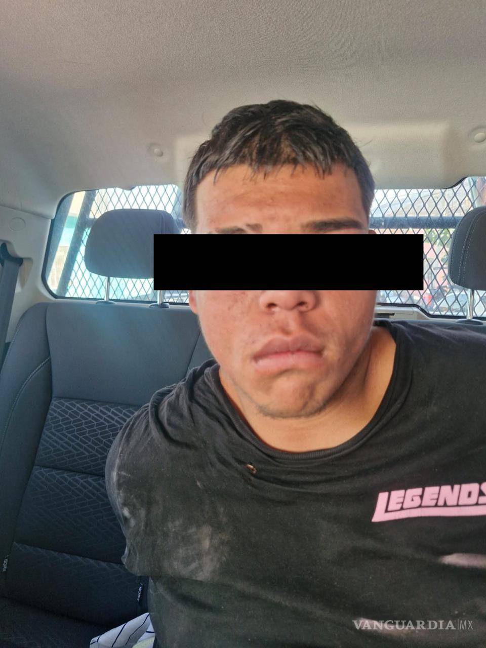 $!El aseguramiento se realizó en un estacionamiento sobre la carretera Torreón–San