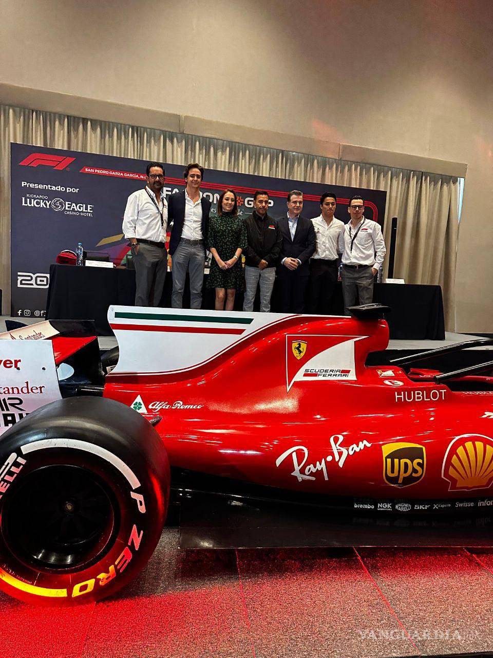 $!Nuevo León se prepara para recibir por primera vez la F1 Fan Zone GNP, un evento oficial de la Fórmula 1.