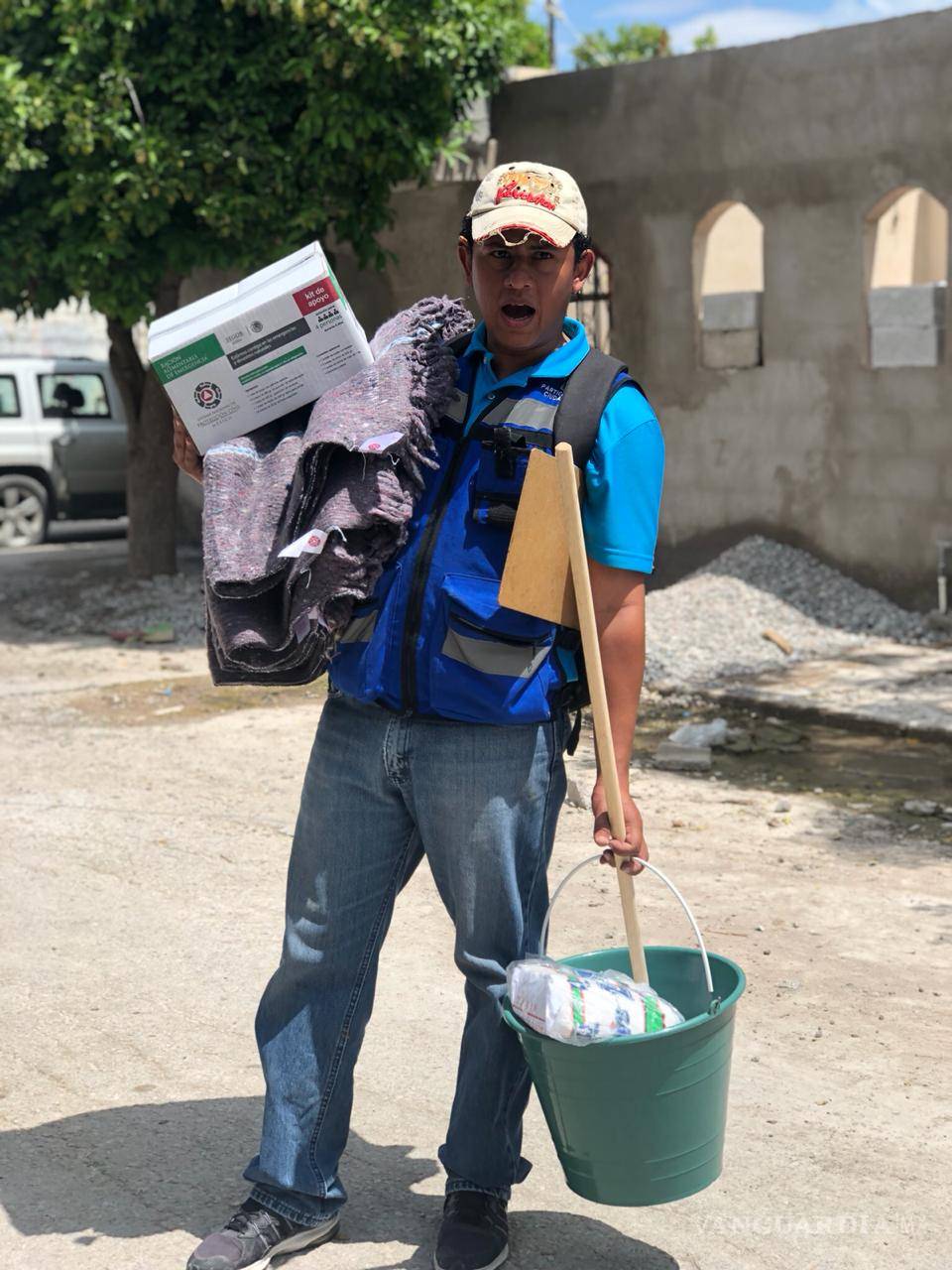 $!Terminan de entregar apoyos del Fonden en Torreón