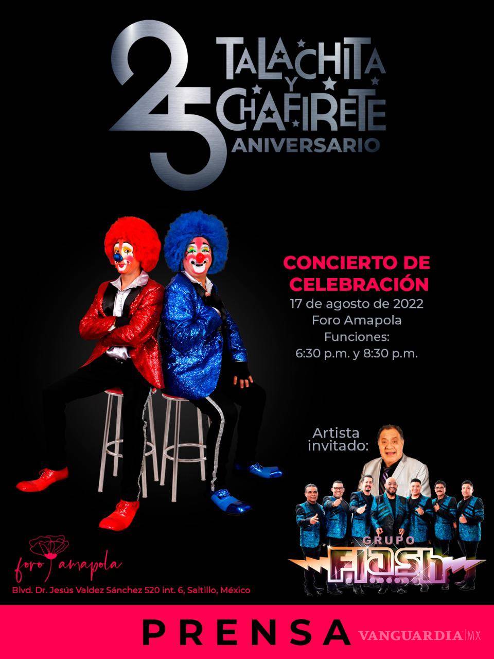 $!El Foro Amapola se localiza en Valdés Sánchez 520 interior 6.