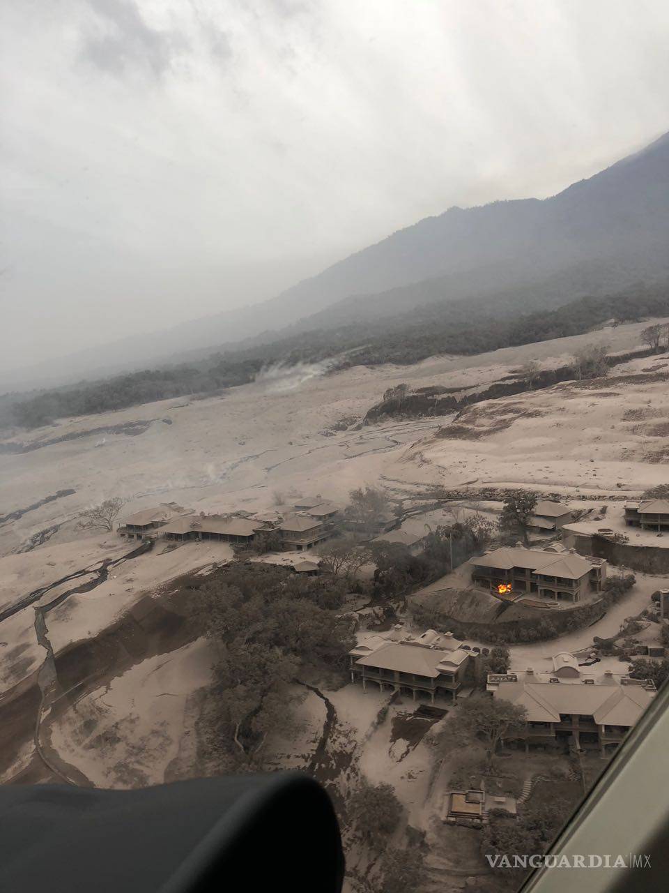 $!¡Impactante! Así quedó Guatemala después de la erupción