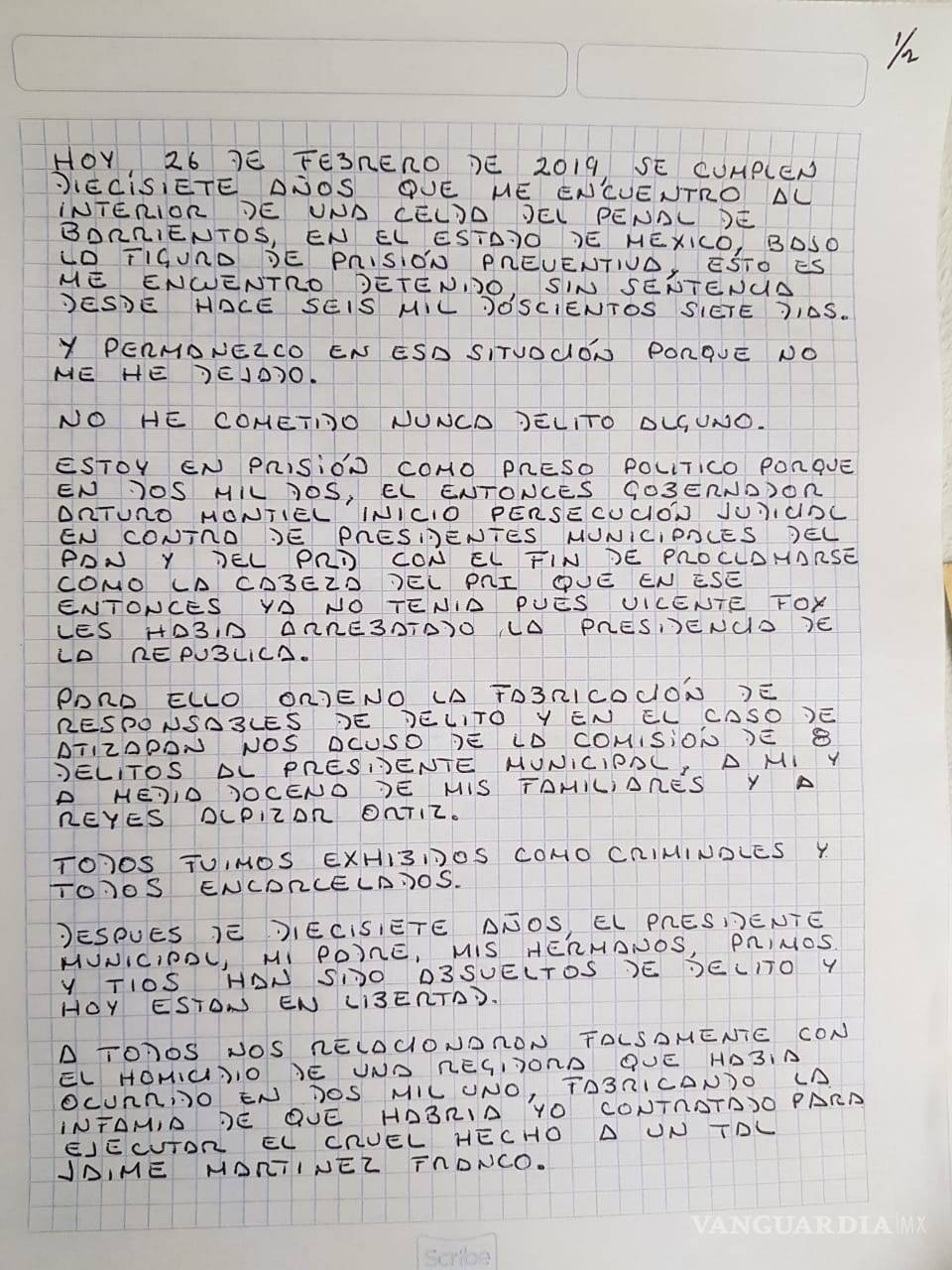 $!El abuso contra Daniel da fe del fracaso de la justicia en México: 17 años preso y aún sin sentencia