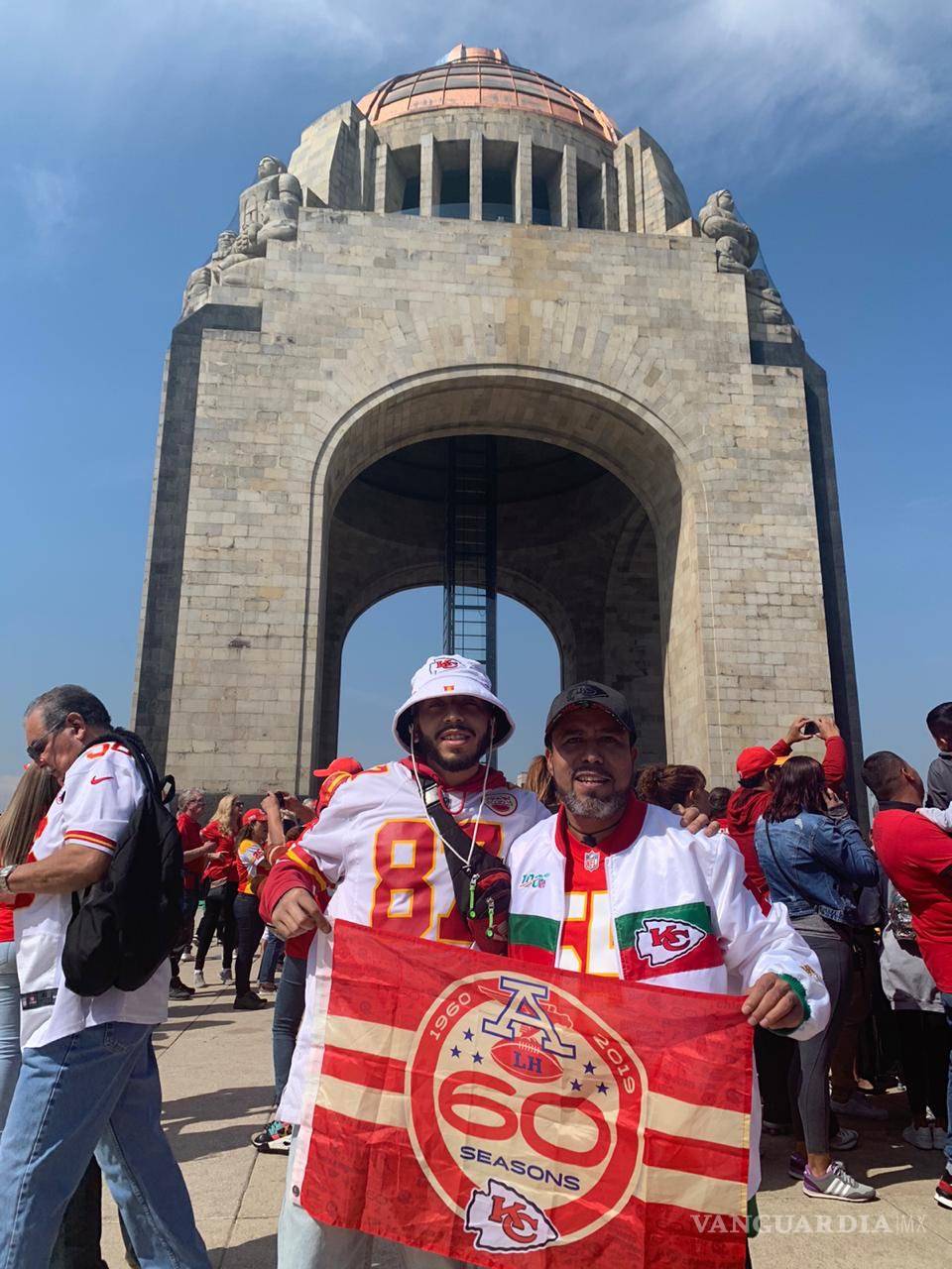 $!Así se vive la pasión por la NFL en México