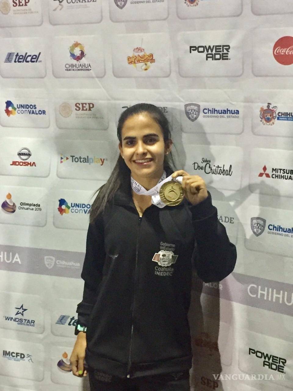 $!Atletismo le da el segundo oro a Coahuila en Olimpiada Nacional