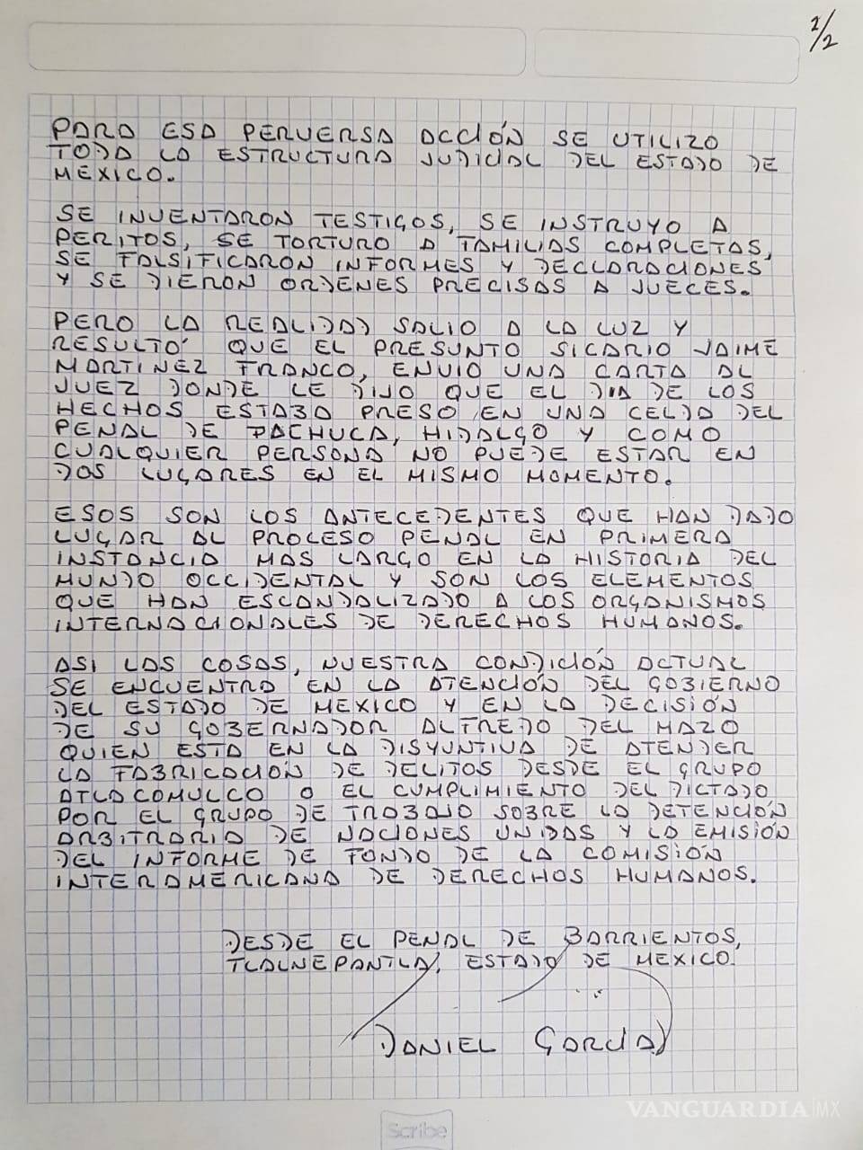 $!El abuso contra Daniel da fe del fracaso de la justicia en México: 17 años preso y aún sin sentencia
