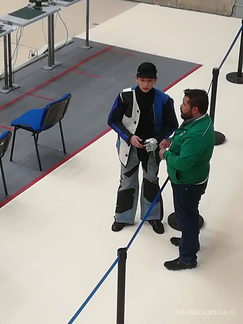 $!Coahuilense rompe récord nacional