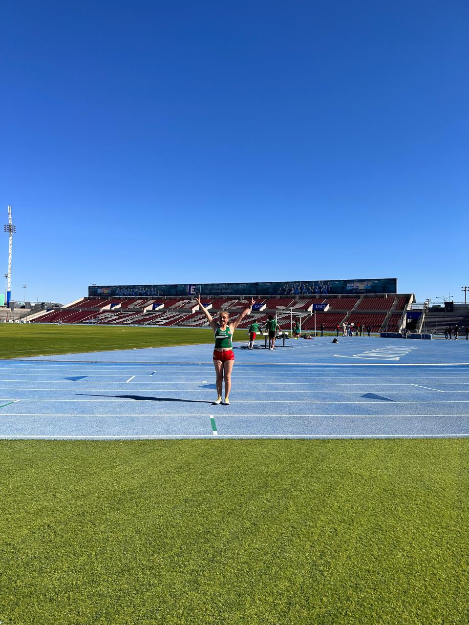 $!Con una carrera iniciada a los 67 años, cosechó cinco medallas de oro en el Campeonato Regional de Atletismo Máster del Norte, Centroamérica y del Caribe.