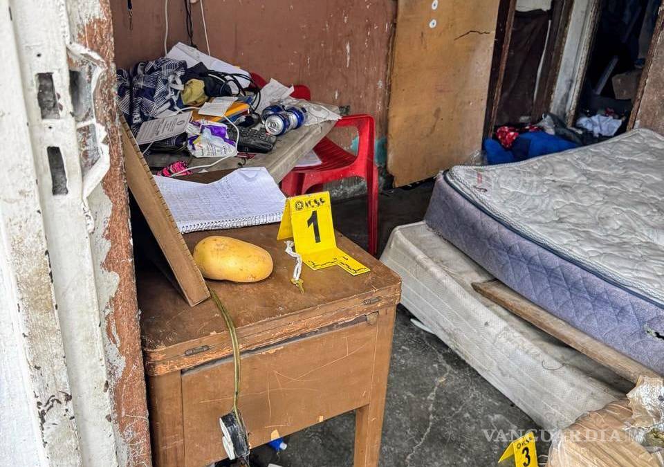 Fiscalía de Nuevo León: Decomisan 700 kilos de droga en cateo a vivienda, en Monterrey