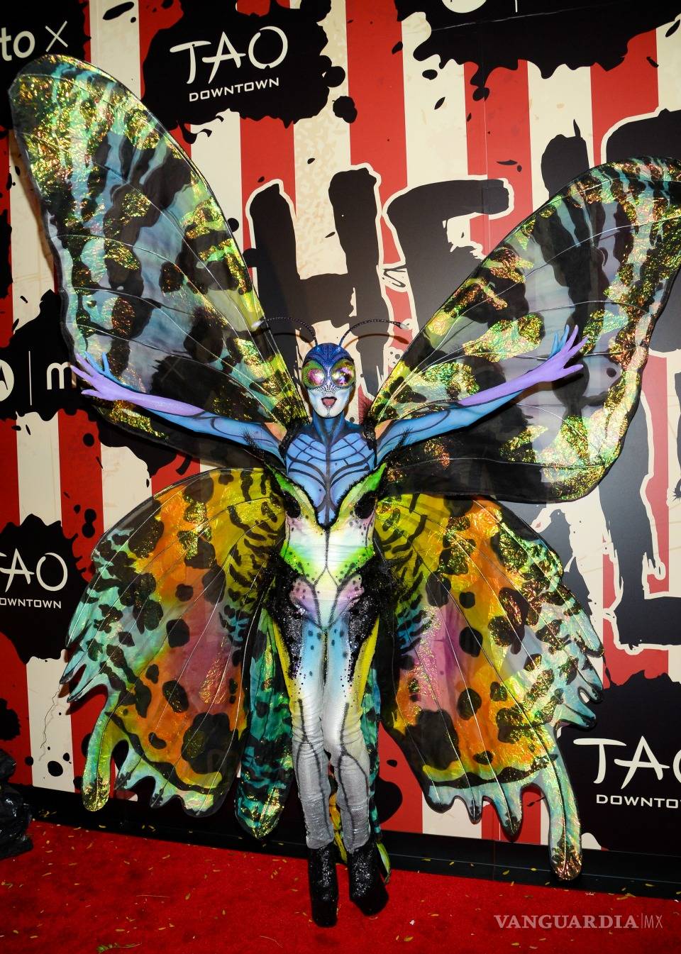 $!Heidi Klum, vuelve a coronarse como la reina de Halloween