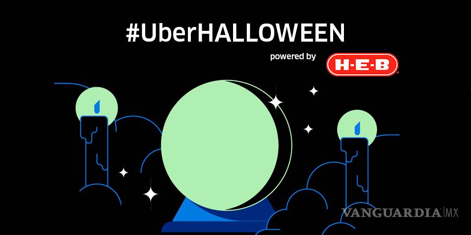 $!¿Dulce o truco? Uber se pone "de terror " en Halloween