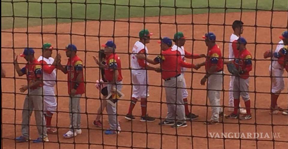 En Barranquilla México no levanta en el softbol varonil