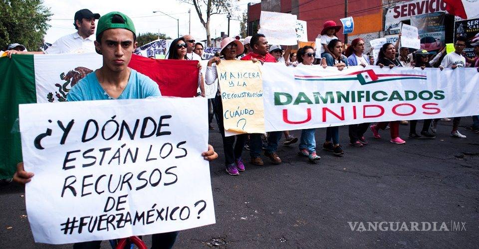 $!Fideicomiso de Morena para damnificados del sismo benefició a sus candidatos