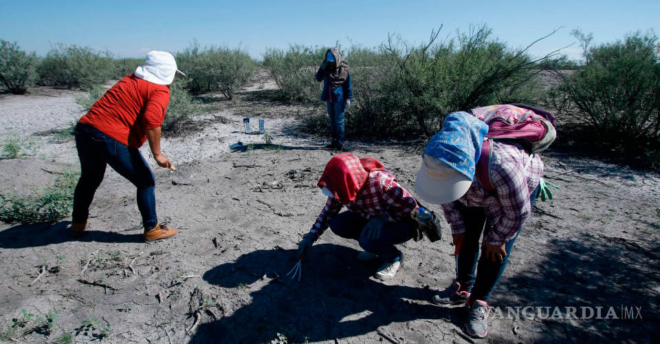 $!Fuerza Coahuila restringe acceso a zona de fosas clandestinas en Patrocinio