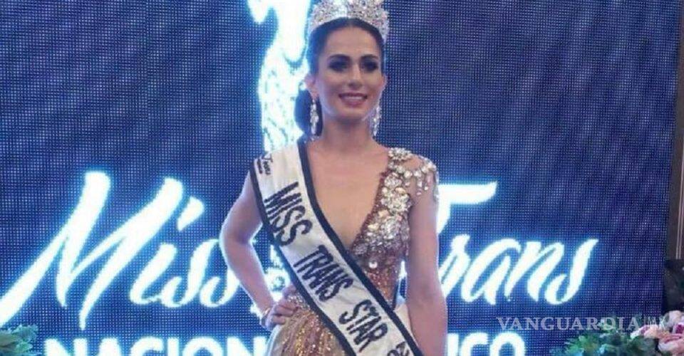 $!Lleva dos semanas desaparecida ganadora de Miss Trans Star México
