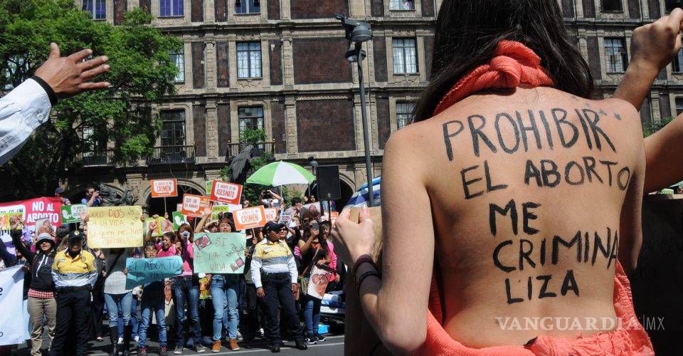 $!136 personas están en prisión condenadas por aborto, en México