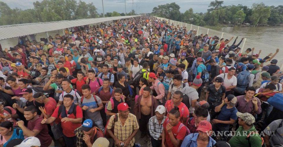 $!Coahuila se prepara para recibir la caravana migrante