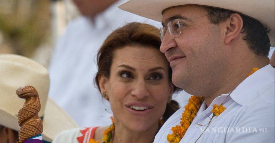 $!Juez gira orden de aprehensión en contra de Karime Macías, esposa de Javier Duarte