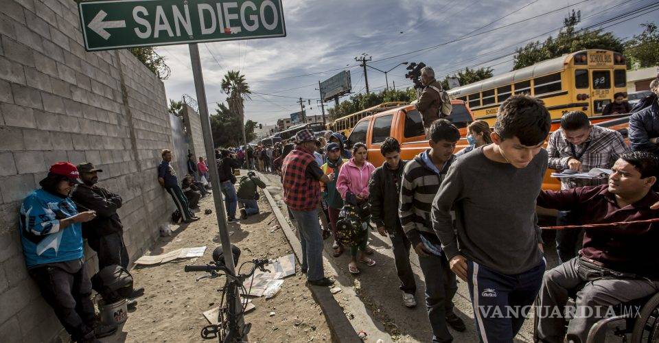 $!Pase lo que pase los migrantes se quedarán en México: Alejandro Encinas