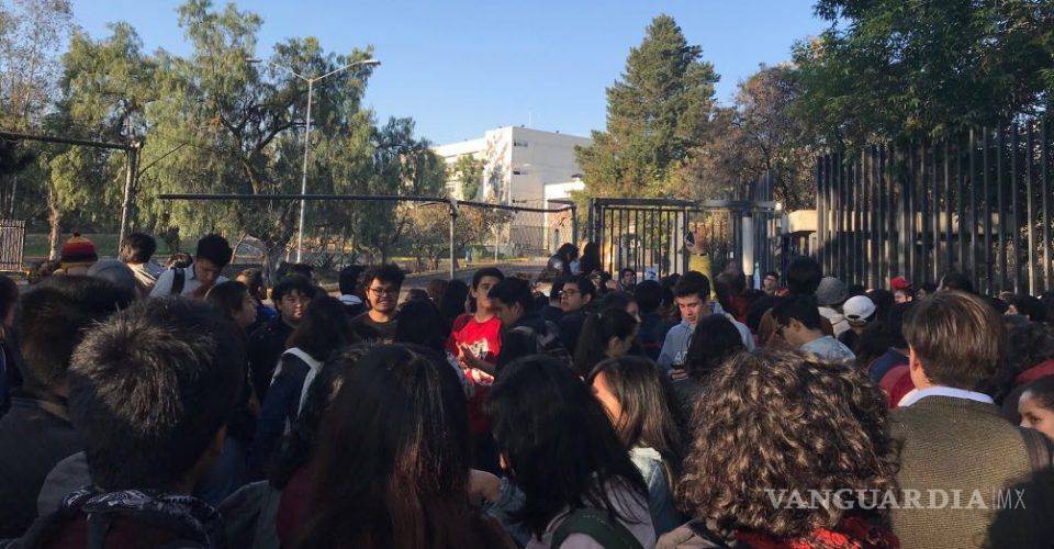 $!Protestan en la UNAM contra violencia de género