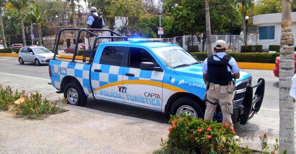 $!CNDH acusa a policías turísticos de Acapulco de torturar y desaparecer a un indigente