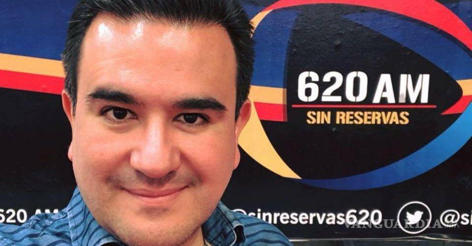 $!Asesinan al periodista Juan Carlos Huerta en Tabasco; era conductor del noticiero &quot;Sin Reservas&quot;