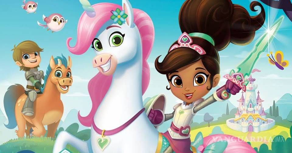 Nickelodeon lanza la aplicación “Nella, una princesa valiente: Reino de aventuras”