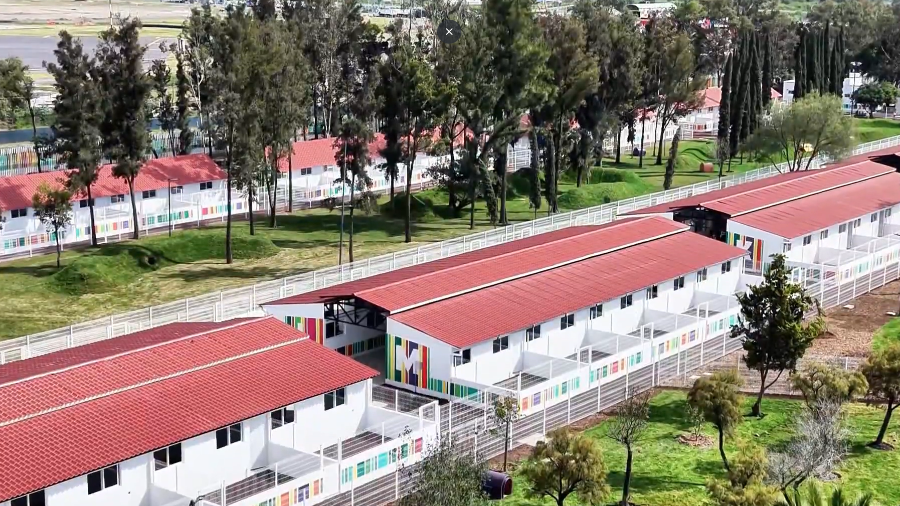 Centro de refugio y protección animal Xólotl, en Ciudad de México.
