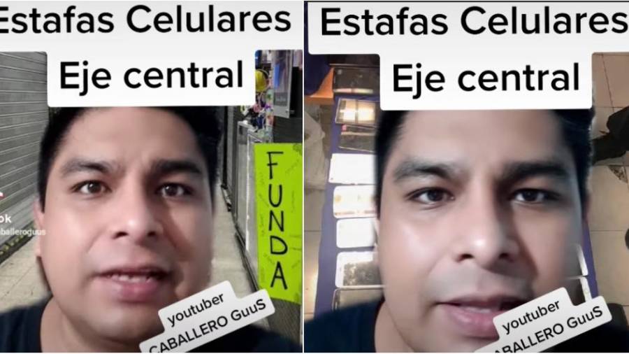 Denuncia estafas en plazas de la tecnología de Ciudad de México