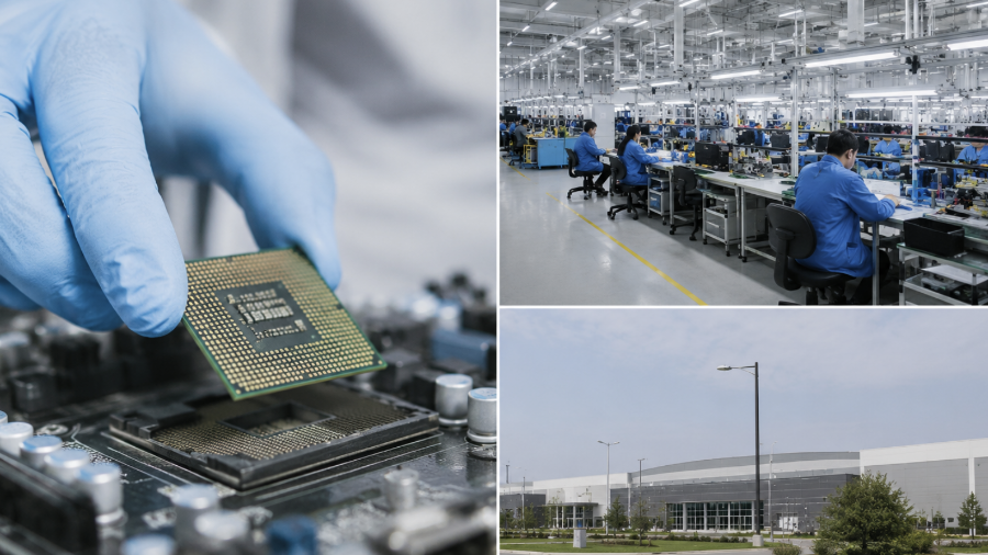 La disponibilidad de agua y energía figura entre las condiciones que Coahuila deberá garantizar para competir por proyectos de la industria de semiconductores.