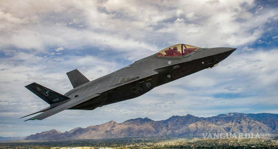 $!Estados Unidos presenta el F-35A, el avión de combate más caro de la historia