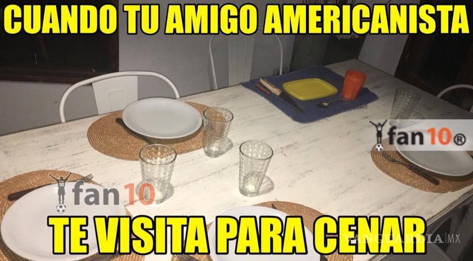 $!Los memes del Chivas vs América