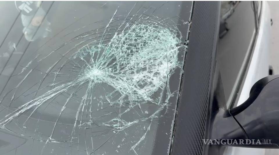 Oficial de Tránsito es atropellada durante operativo vial en Saltillo