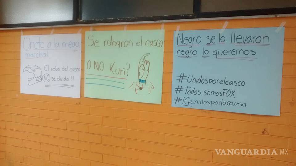 $!#UnidosPorElCasco Un casco de bicicleta movilizó a los estudiantes en Veracruz