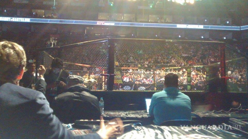 $!Monterrey vive una noche de UFC