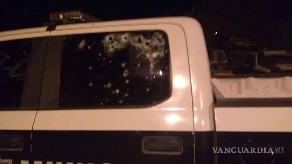 $!Civiles atacan patrulla e incendian vehículo en Frontera, Coahuila, en plena Navidad