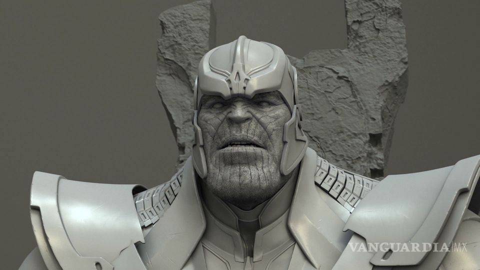 $!Avengers Infinity War: Cómo crearon a Thanos en computadora