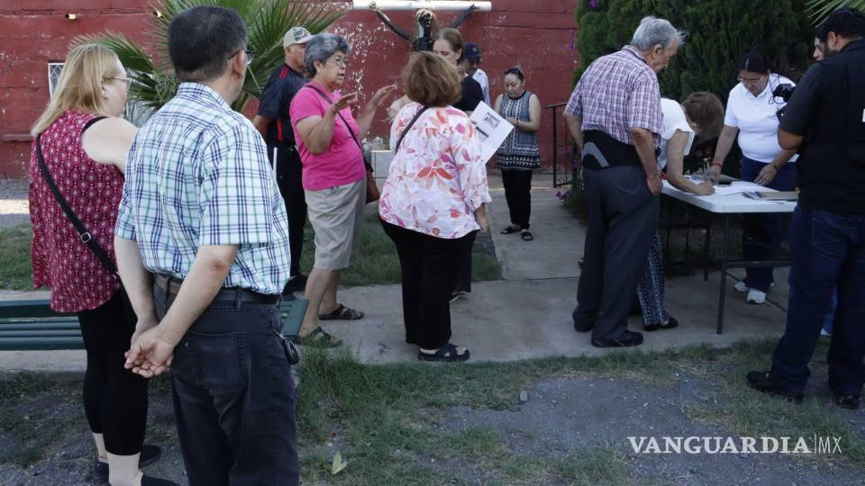 $!Hace unas semanas, vecinos de colonias aledañas al corredor industrial se sumaron a una demanda colectiva contra Tupy por contaminación.